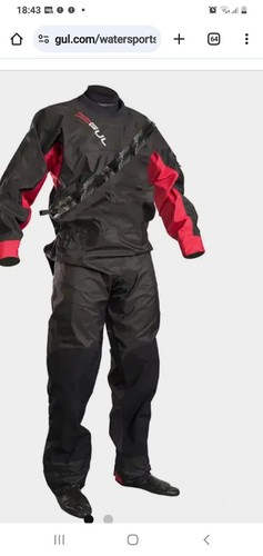 Gul dartmouth eclip drysuit - eclip,