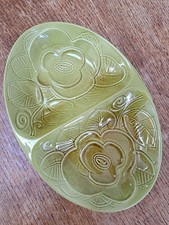 Vintage Divided Serving Dish -