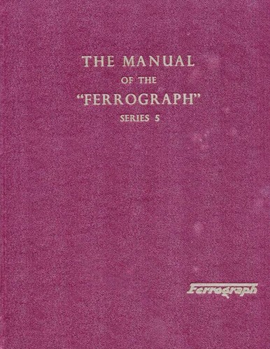 Ferrograph series - ferrograph, 2,