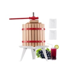 3.2 Gal/12L Fruit Wine Press
