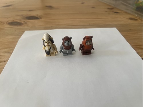 Lego star wars ewok - lego,