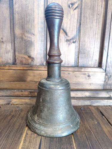 Antique bronze brass - antique, hand