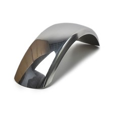Cafe racer fender VA 160mm rear rear fender stainless steel polished classic bike