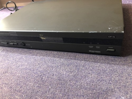 Lexicon digital reverb - lexicon, cp-1s