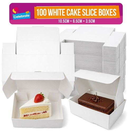 100pk white single cake - 20-100pk,