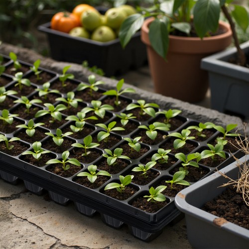 128 cell pack seed - cell, tray