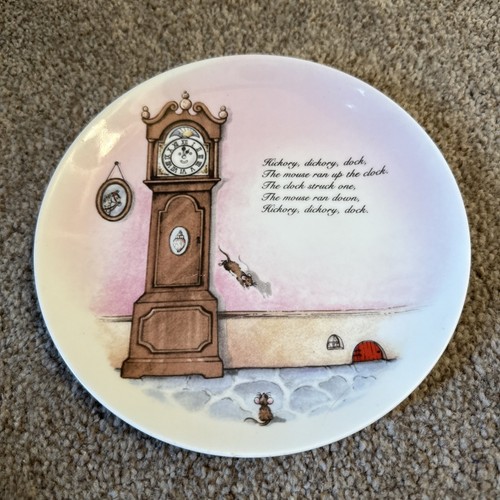 Vintage coalport nursery rhyme - vintage,
