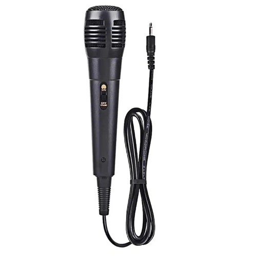 Wired vocal mic - mic, integrated