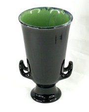 Amazing Rookwood Vase. "S" mark. Absolutely unique Krater style Art Deco vase.
