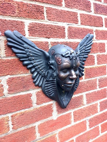 Handmade wall art large - art.,