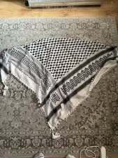Arab Keffiyeh Shemagh All Original Palestine-like Scarf Kufiya Arafat Cotton