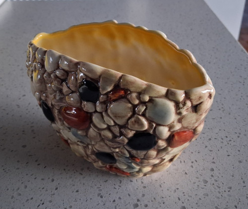 Vintage sylvac pottery pebble - pottery,