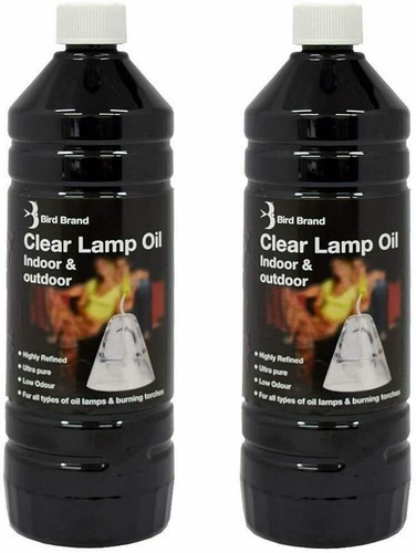 Bird brand clear lamp oil - brand,