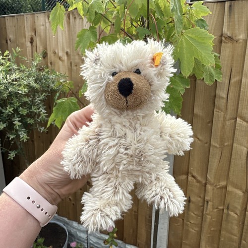 Steiff small cream coloured - steiff,