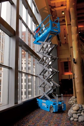 Genie 3232 scissor lift - gs-3232,