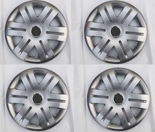 16" WHEEL TRIMS TO FIT RENAULT TRAFIC VAN 2003 -  SET OF 4 WHEEL TRIMS HUB CAPS