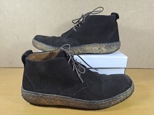 Terra Plana Mens Brown Suede