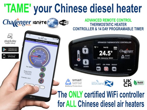Ignite wifi chinese diesel air - ignite,