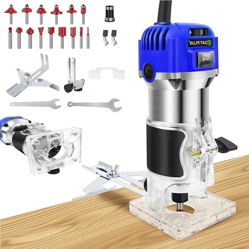 Compact electric palm router - compact,
