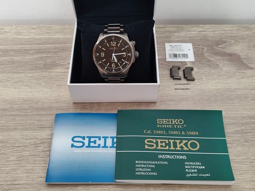 Seiko kinetic watch ska707p9 - kinetic,