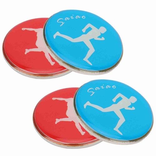 4pcs twosided referee toss - twosided,