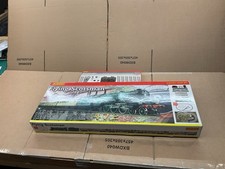 HORNBY OO GAUGE FLYING SCOTSMAN TRAIN FULL STARTER SET W/TRACK + TRACK PACK C !