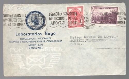 Argentina 1947 laboratories - argentina,