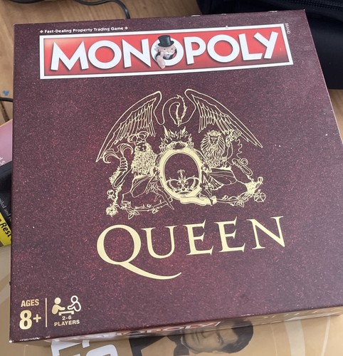 Queen monopoly set 2017 - queen,