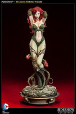 DC - POISON IVY 1/4 PREMIUM FORMAT FIGURE STATUE SIDESHOW