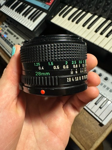 Vintage canon 28mm 8 - vintage,