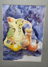 Vibrant Watercolour Still Life