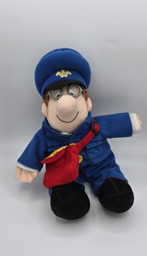 Postman pat soft toy - postman,