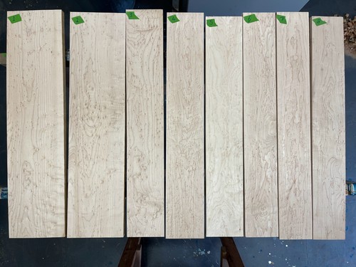 Birdseye maple guitar neck - birdseye,