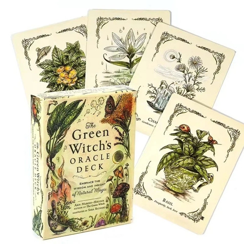 The green witch oracle - witch's, deck