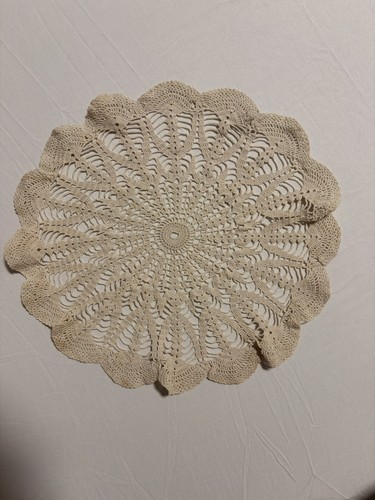 Vintage french cotton crochet - vintage,