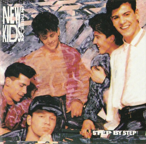 New kids the block - kids, step