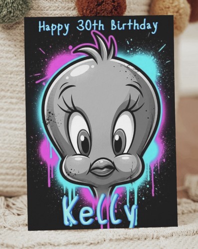 Tweety the bird - the, personalised
