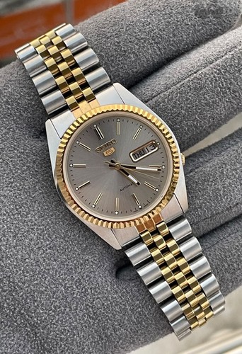 Rare fluted bezel seiko two - rare,