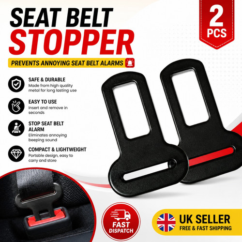 Car seat belt clip - car, 2