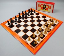 House Martin Wooden Chess Set