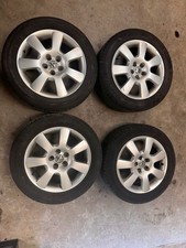 VW BEETLE ALLOY WHEELS SET OF