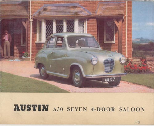 Austin a30 seven - austin, door