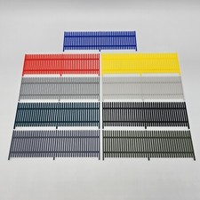 1/43.5 Scale Security Fencing With Gates "Long" "Various Colours" O Gauge