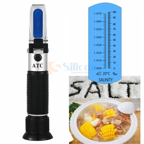 Salinity refractometer meter - salinity,
