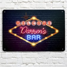 Personalised Bar Sign - Neon