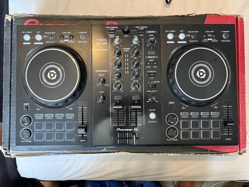 Pioneer ddj 400 decks with - ddj-400, dj