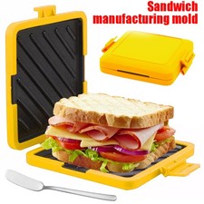 Toasted Sandwich Maker Microwavable Machine Waffle Maker Microwave Oven Toastie