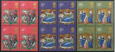 1970 CHRISTMAS SET OF 3 IN