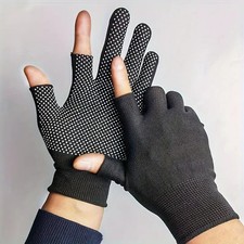 Breathable Non-Slip Half