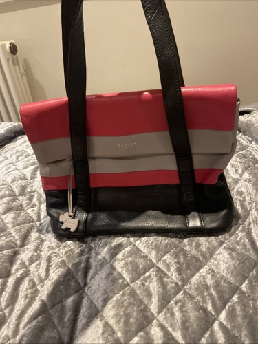 Radley striped leather - striped,